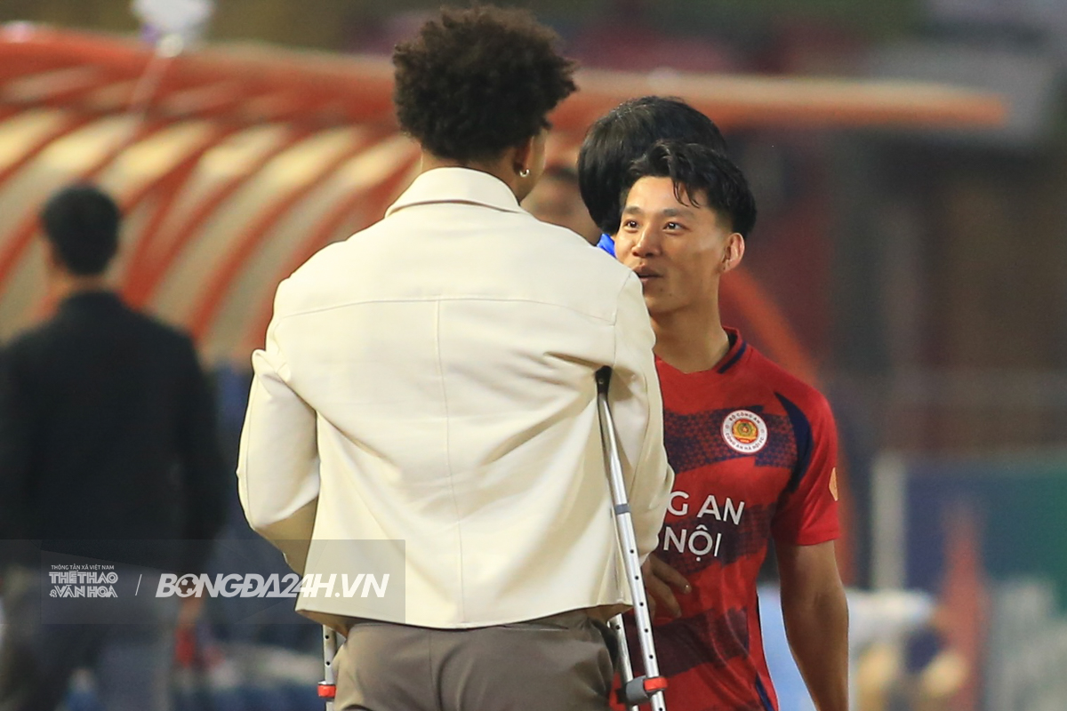 Xuan Son Van Thanh CAHN vs Nam dinh 8/3