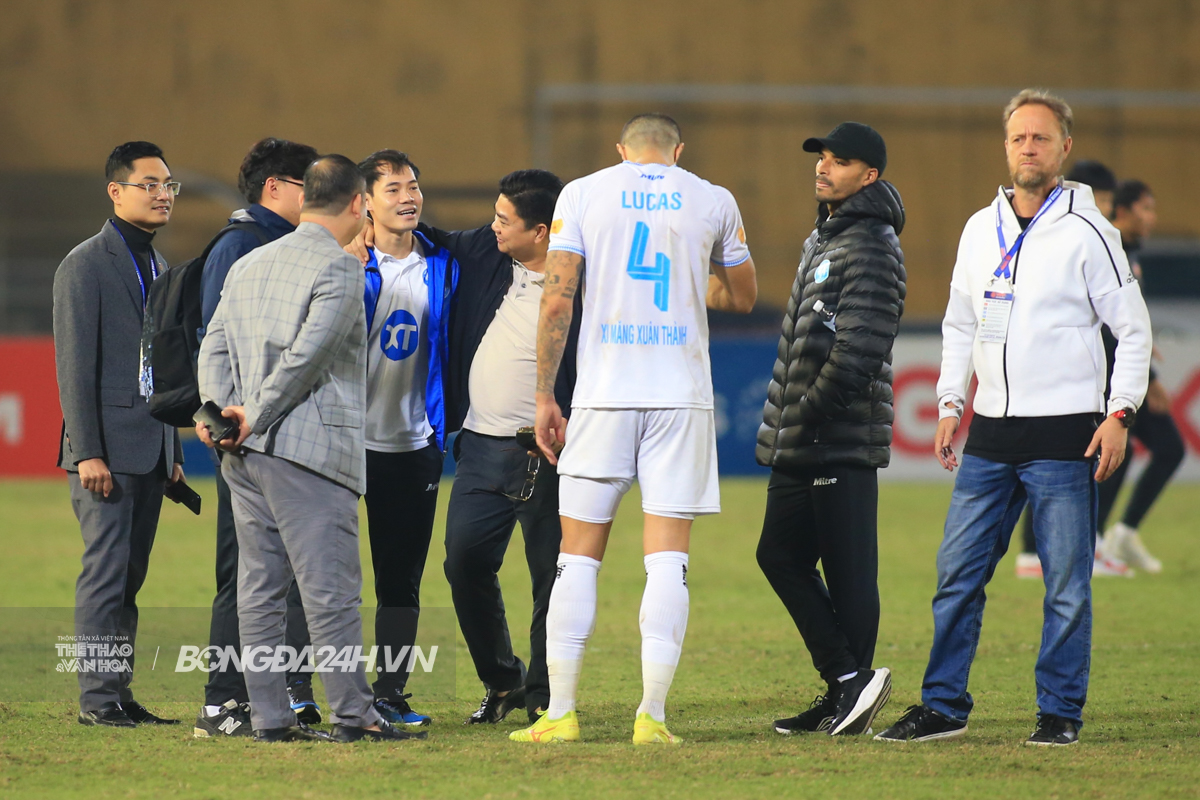 Xuân Son tái ngộ Văn Thanh 6