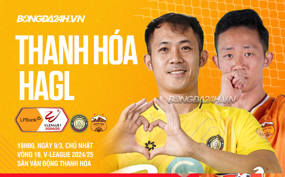 Nhan dinh Thanh Hoa vs HAGL