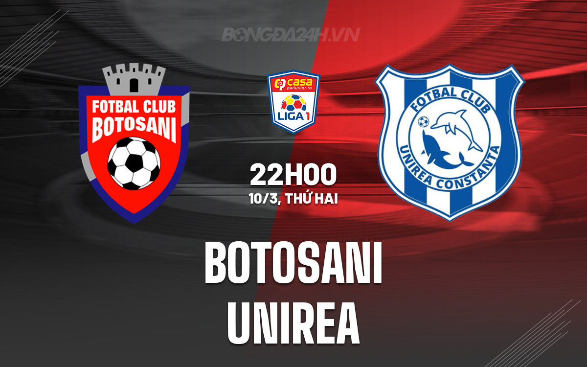 Botosani vs Unirea