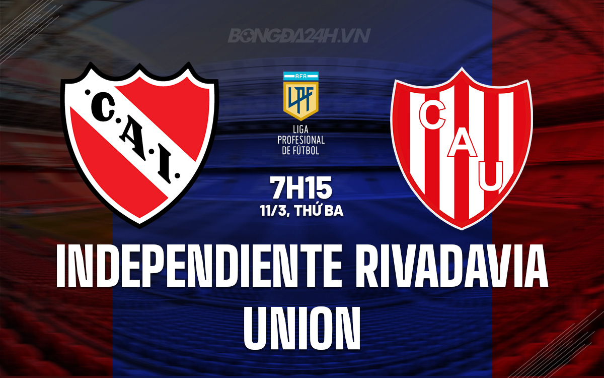 Independiente Rivadavia vs Union Independiente Rivadavia vs Union