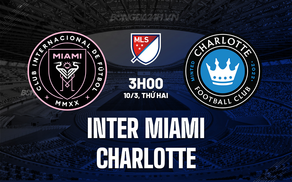 Inter Miami vs Charlotte