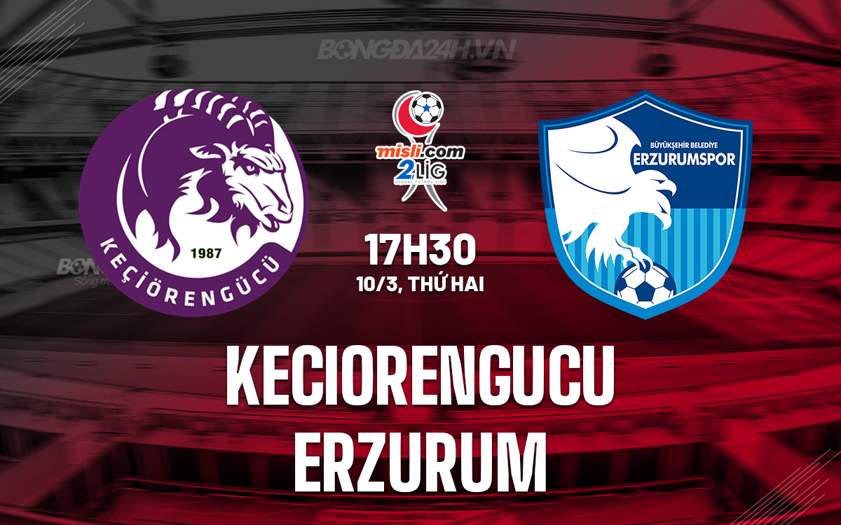 Keciorengucu vs Erzurum