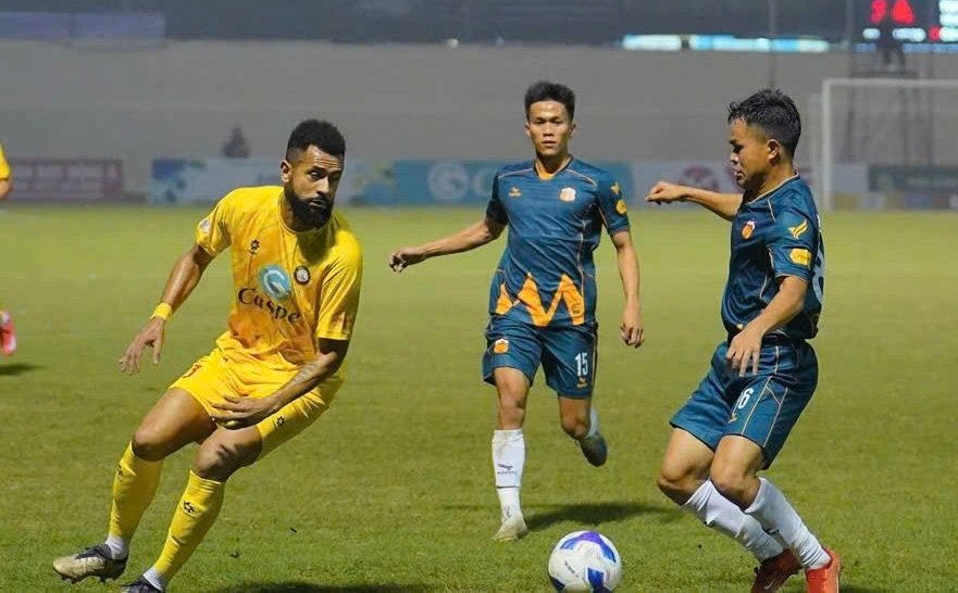 Vòng loại Cúp quốc gia 202526 Chờ đại chiến Thể Công Viettel - Hà Nội FC 2 Vòng loại Cúp quốc gia 202526 Chờ đại chiến Thể Công Viettel - Hà Nội FC 2