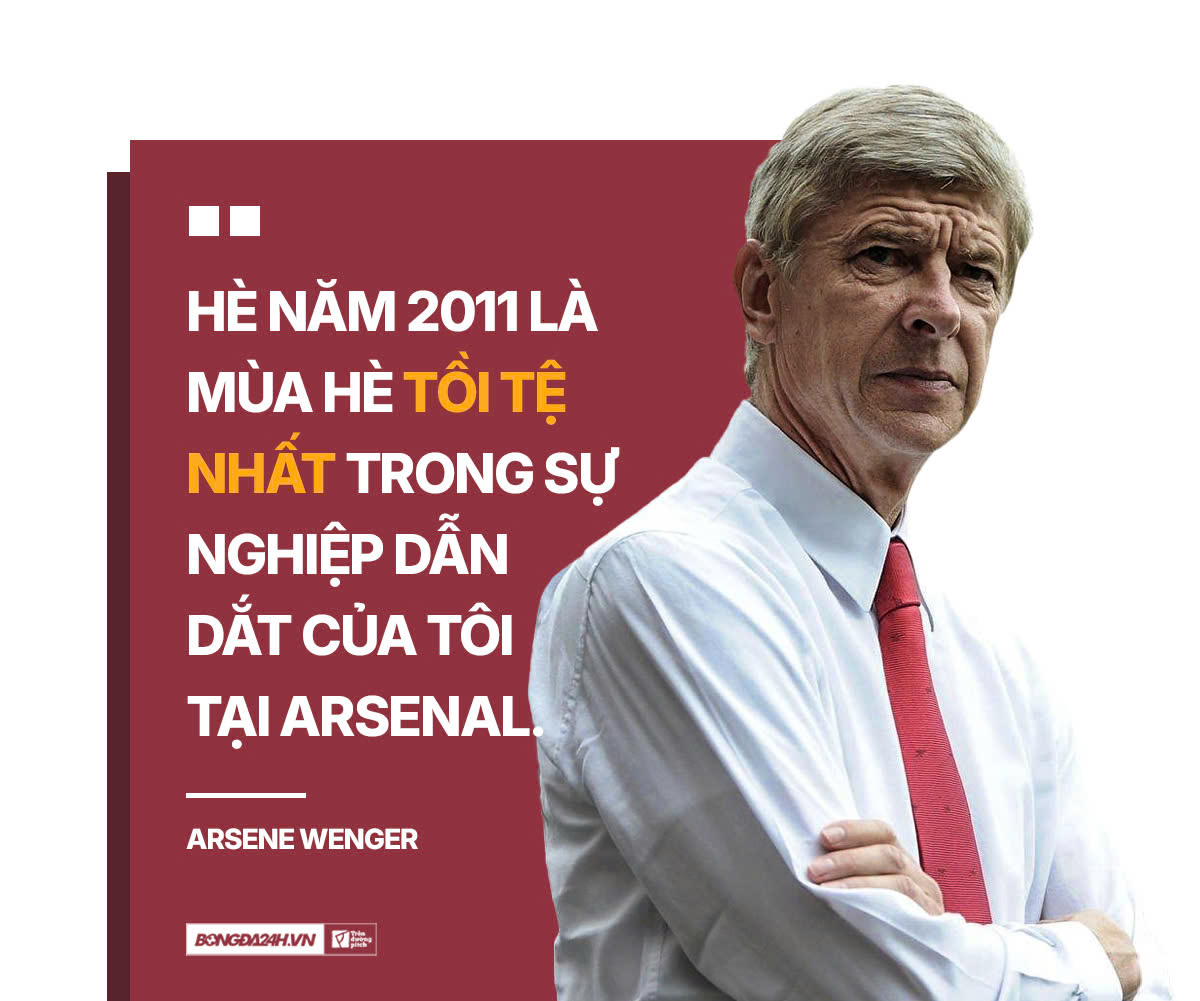 E-Magazine Quá khứ Arsene Wenger - Hiện tại Mikel Arteta Arsenal liệu có đi vào vết xe đổ trước kia 3