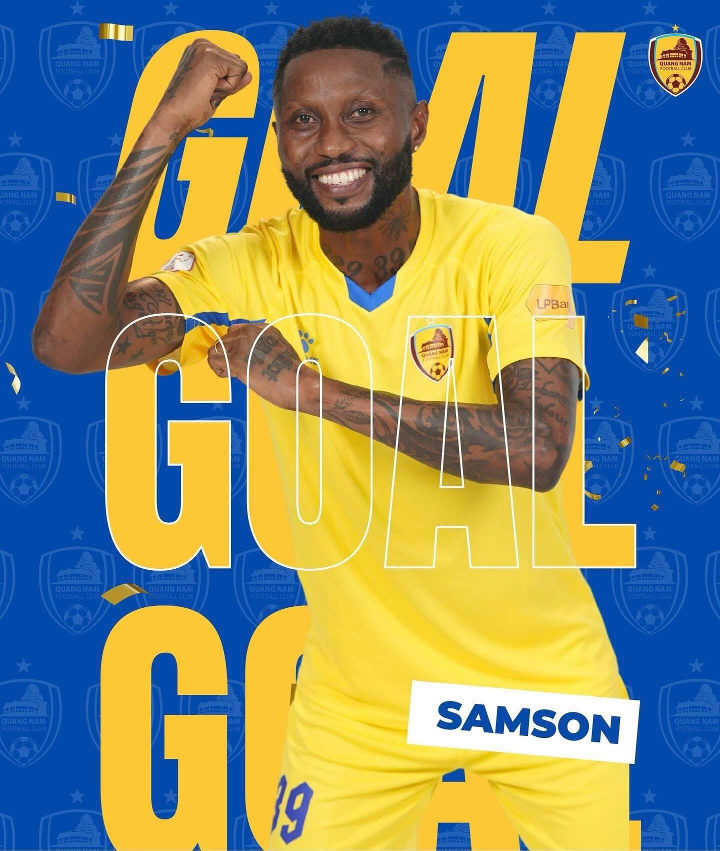Hoàng Vũ Samson - Cây trường sinh tại VLeague 1
