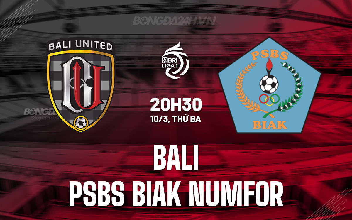 Bali vs PSBS Biak Numfor