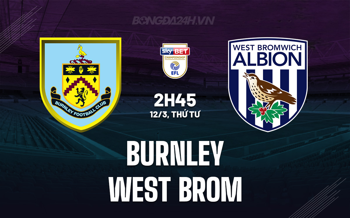 Burnley vs West Brom