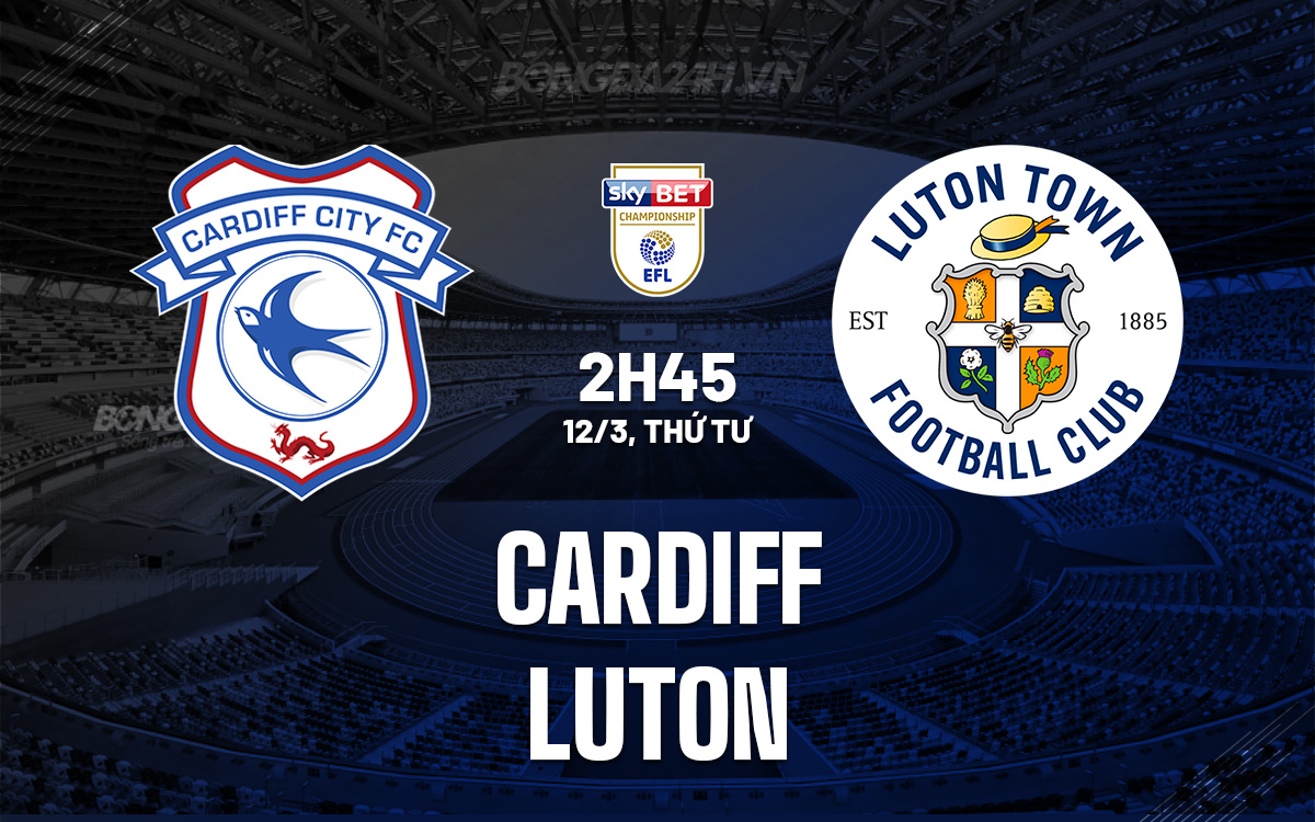 Cardiff vs Luton
