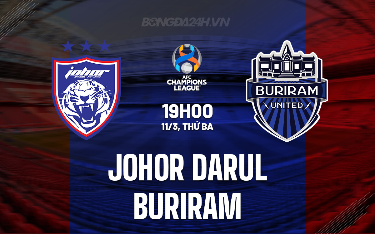 Johor Darul vs Buriram Johor Darul vs Buriram