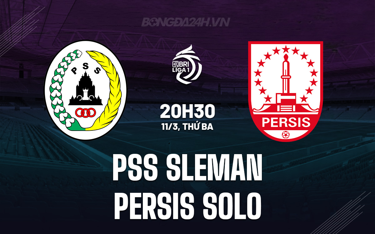 PSS Sleman vs Persis Solo