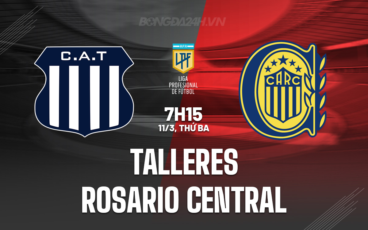 Talleres vs Rosario Central
