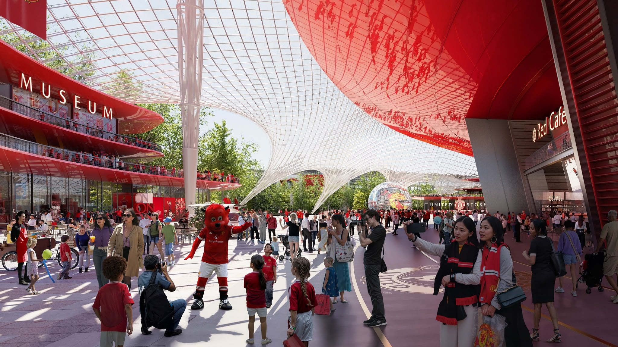 Man United xác nhận xây sân 100 nghìn chỗ ngồi 5