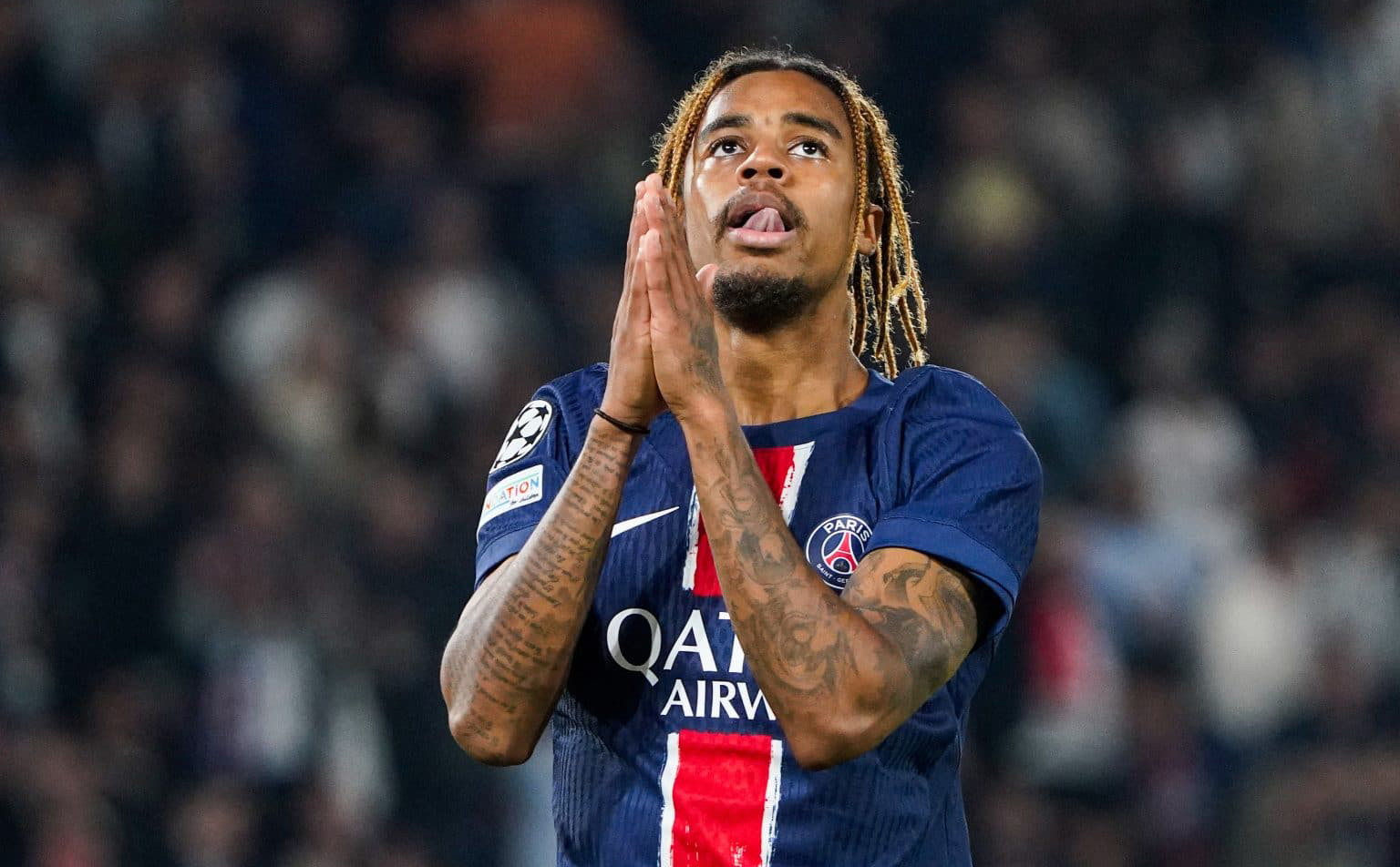 Tiểu sử cầu thủ Bradley Barcola - tiền đạo Paris Saint-Germain
