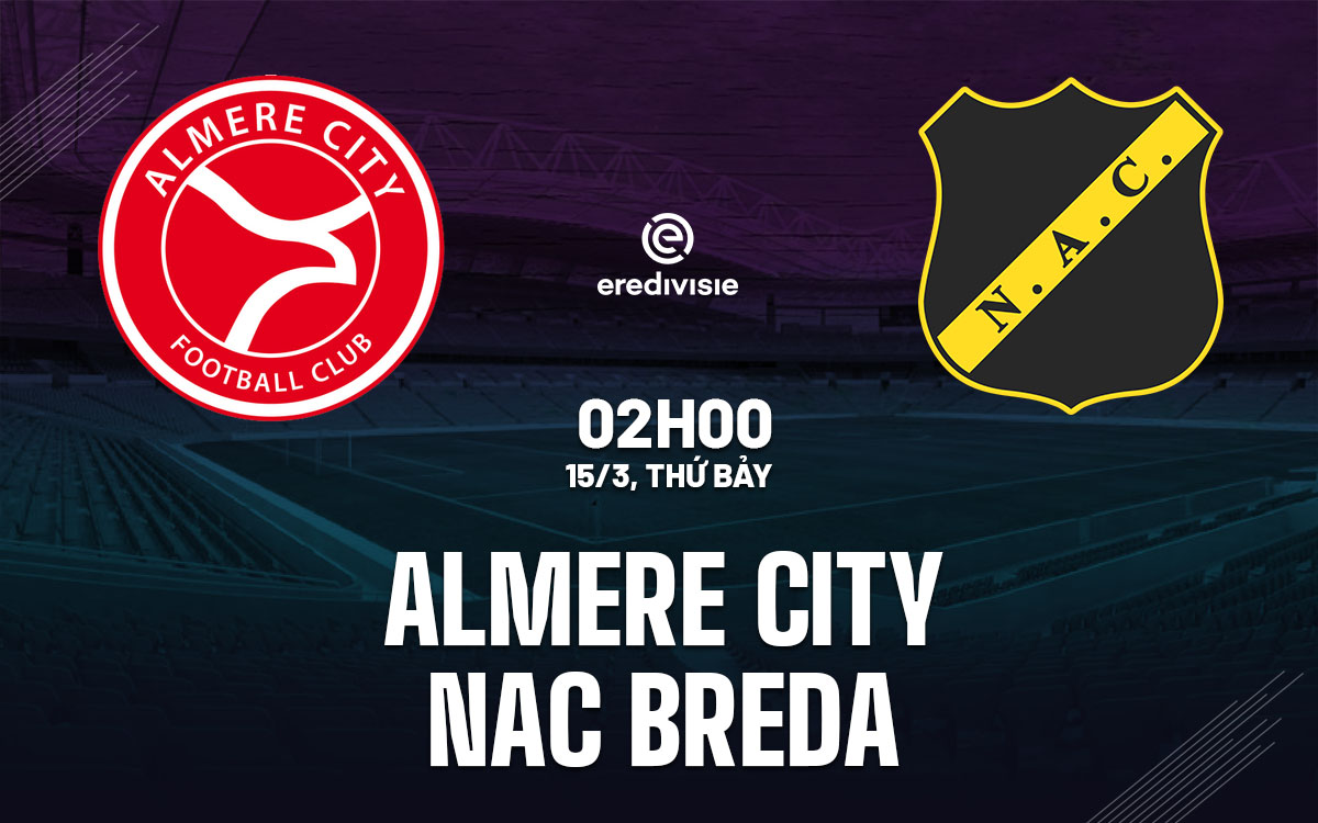 nhan dinh bong da du doan Almere City vs NAC Breda vdqg ha lan hom nay