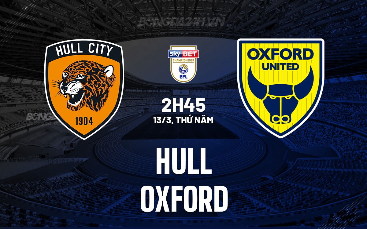Hull vs Oxford