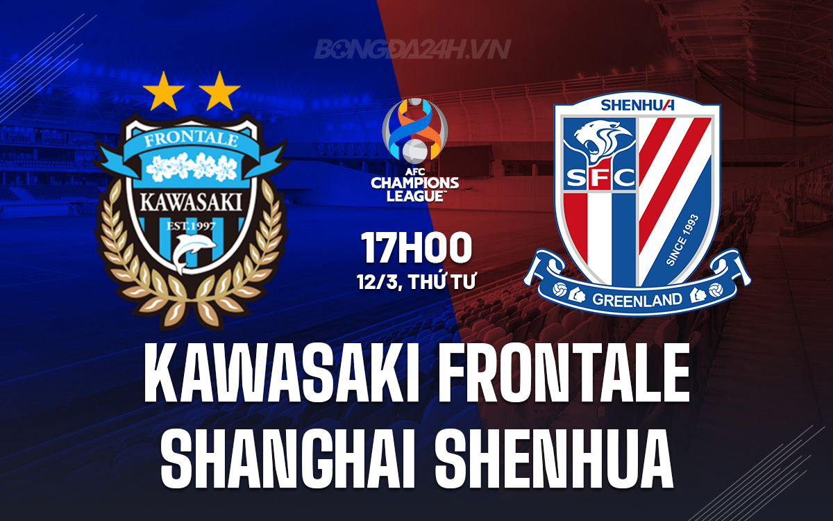 Kawasaki Frontale vs Shanghai Shenhua