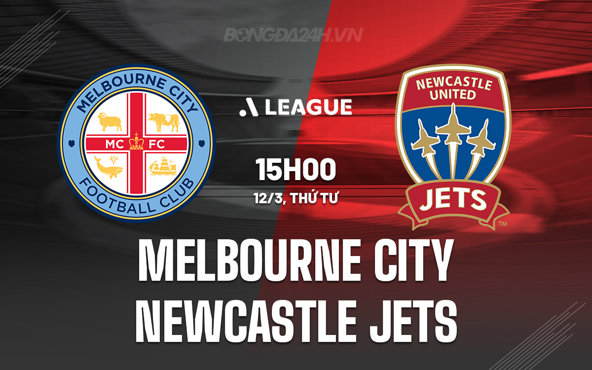 Melbourne City vs Newcastle Jets