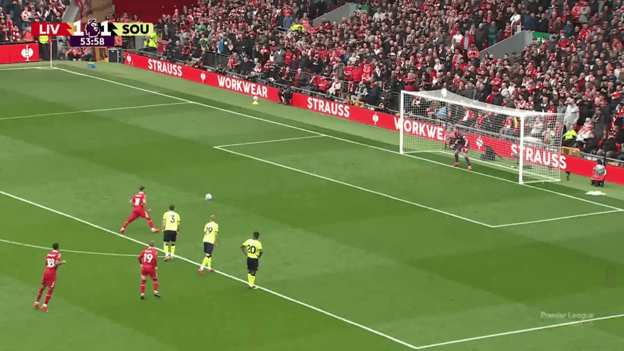 Mohamed Salah “Ông vua” trên chấm 11m 5