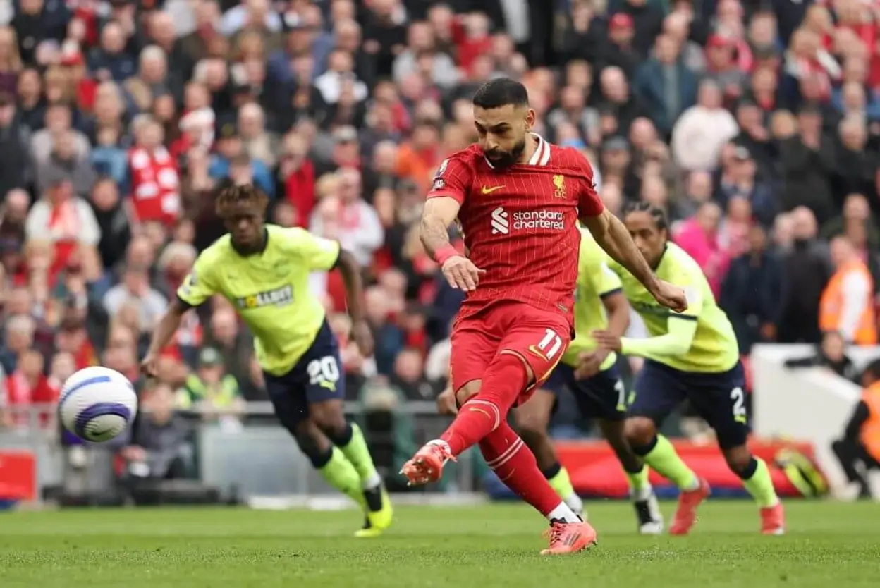 Mohamed Salah “Ông vua” trên chấm 11m 1