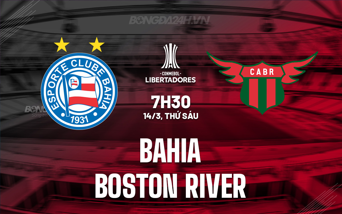 Bahia vs Boston River