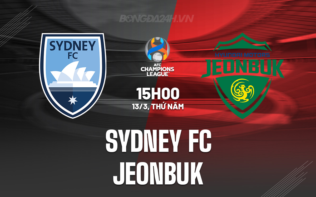 Sydney FC vs Jeonbuk