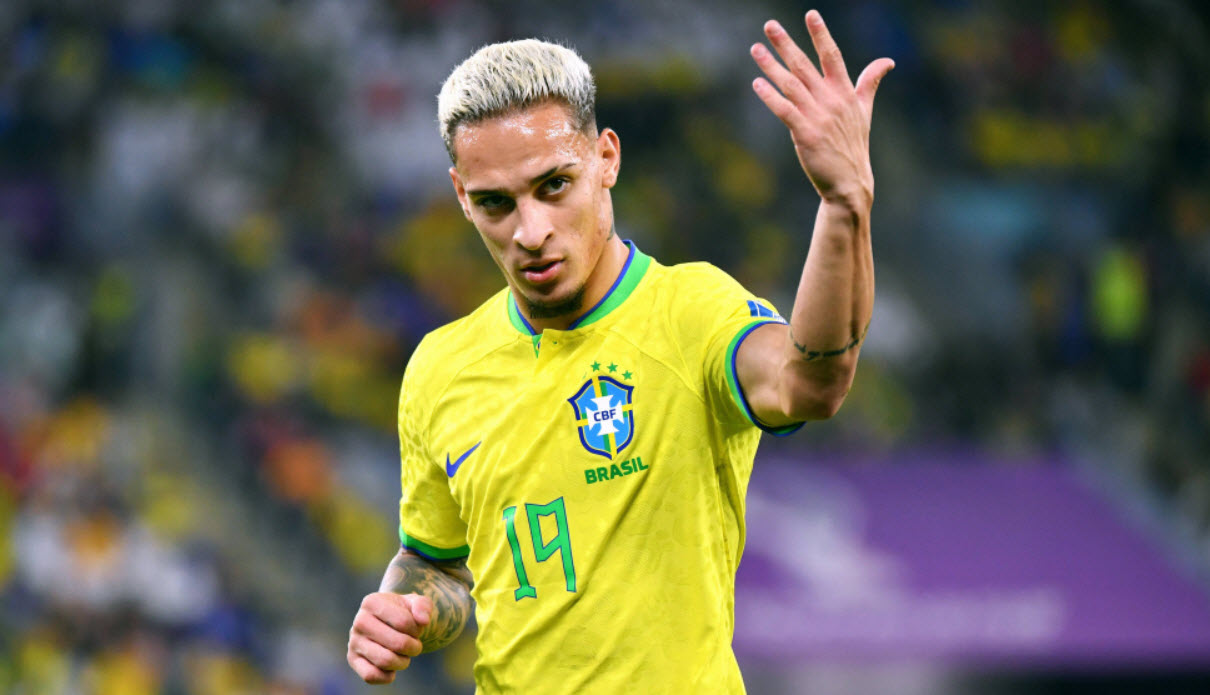 Thông tin tiểu sử của cầu thủ Antony