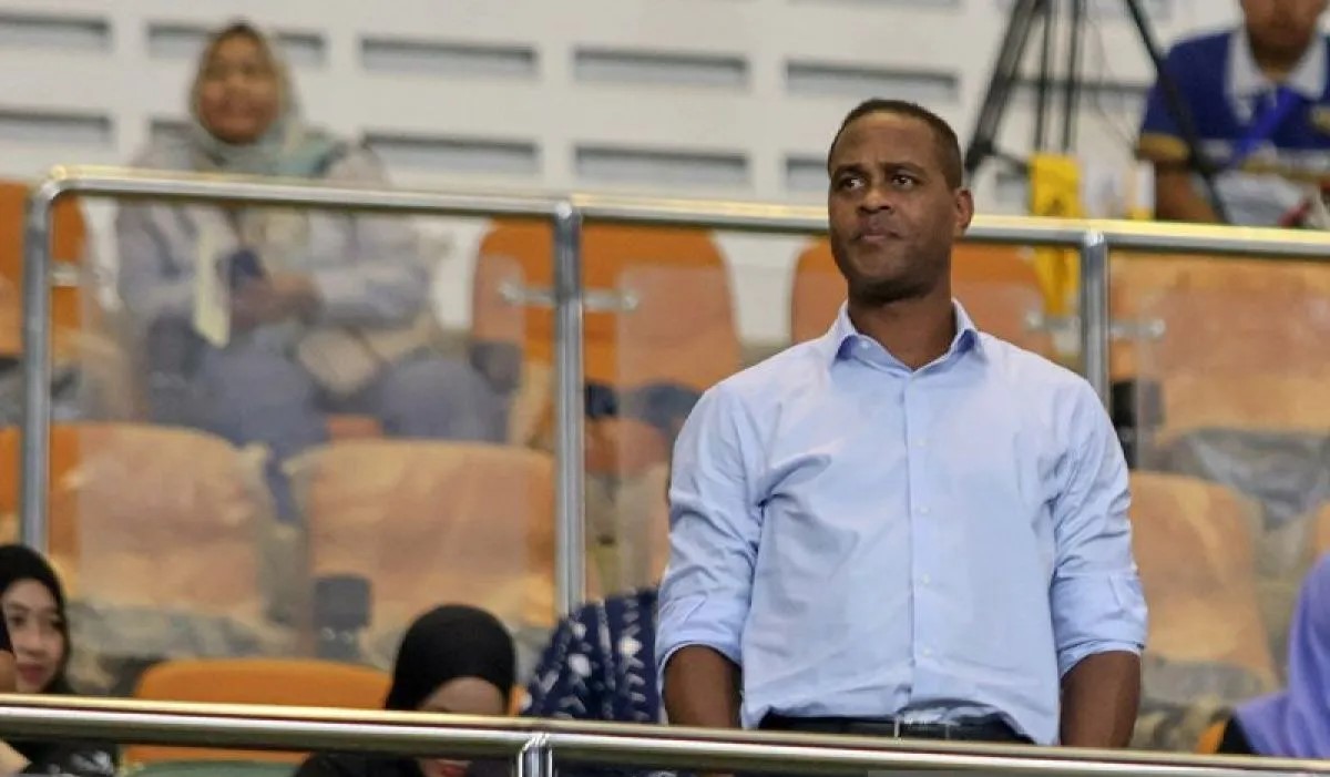 Huan luyen vien doi tuyen quoc gia Indonesia Patrick Kluivert. (anh: ANTARA)