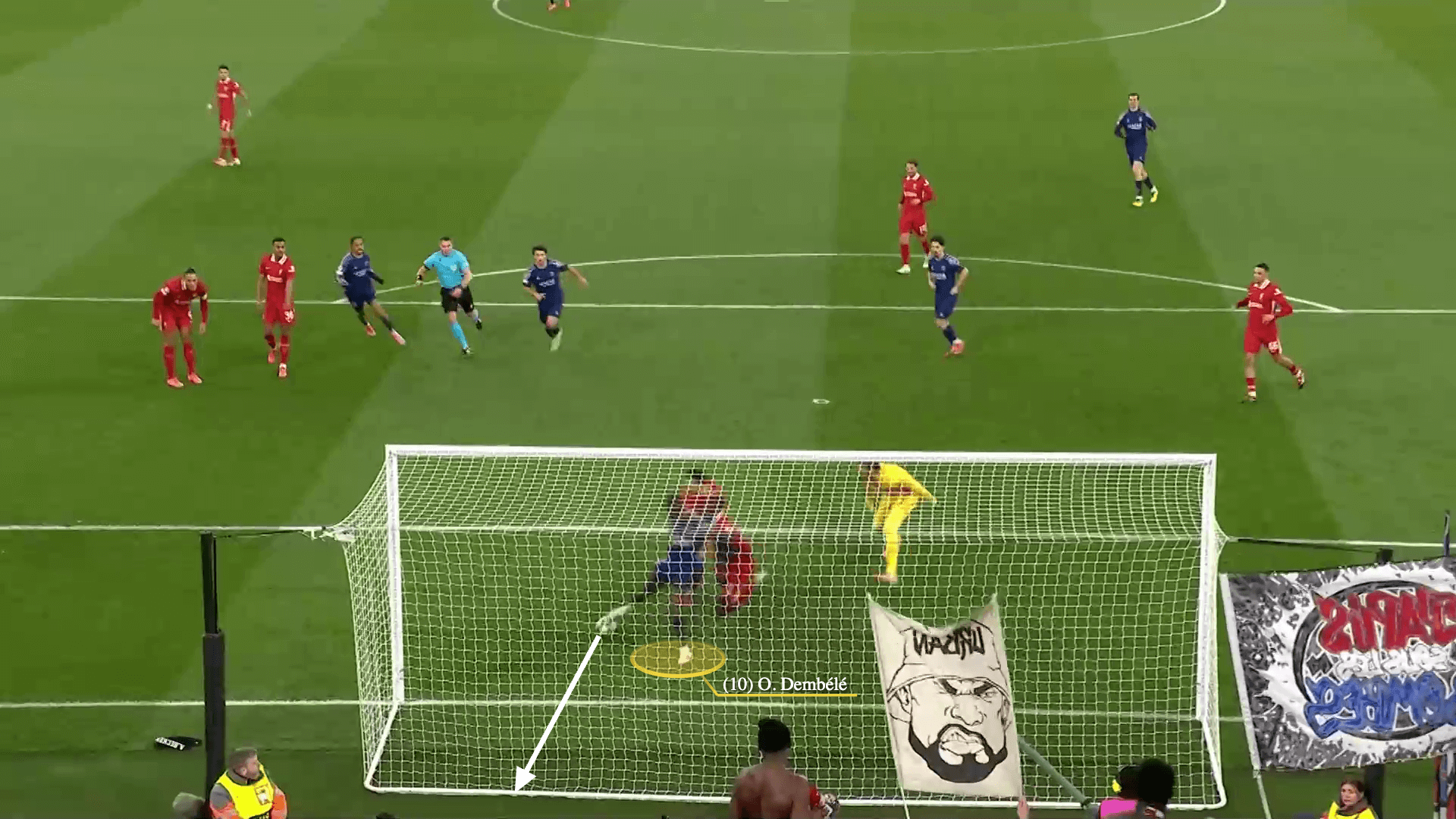 Số 9 ảo Ousmane Dembele và sự đồng bộ của tập thể Chìa khóa chiến thắng của PSG trước Liverpool 19