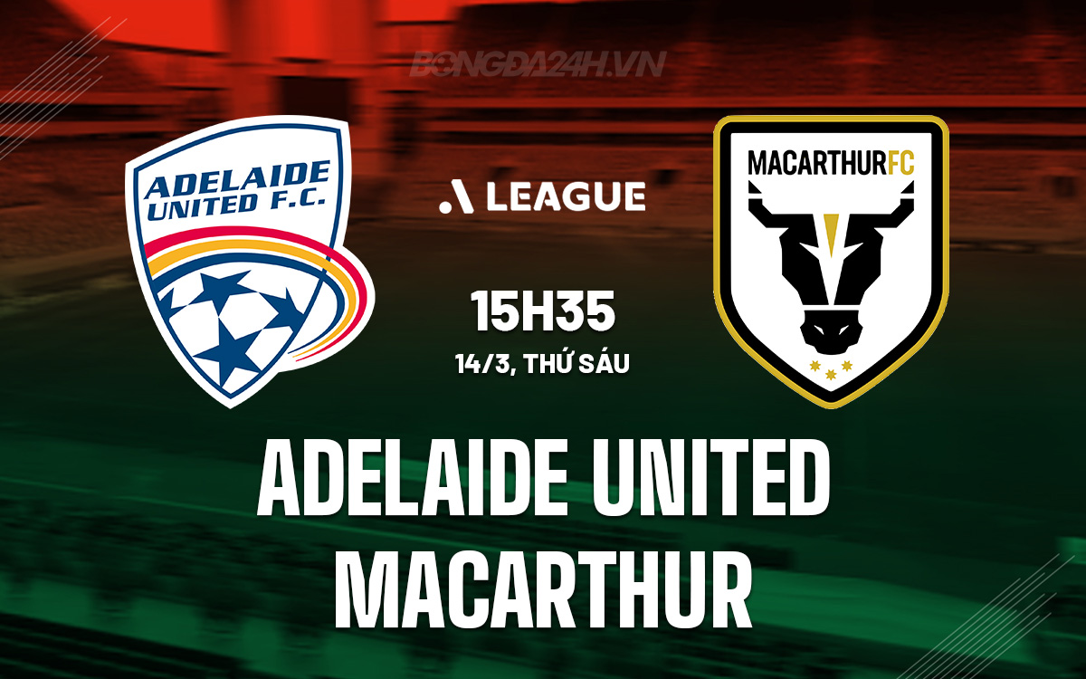 Adelaide United vs Macarthur