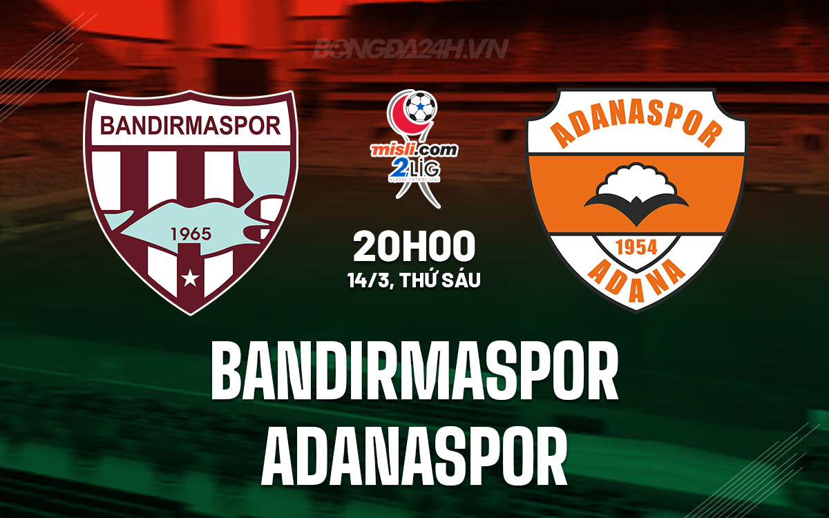 Bandirmaspor vs Adanaspor Bandirmaspor vs Adanaspor