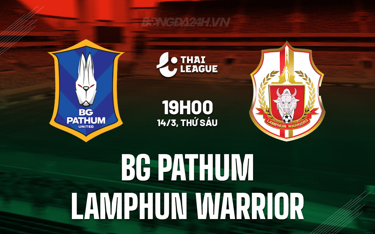 BG Pathum vs Lamphun Warrior