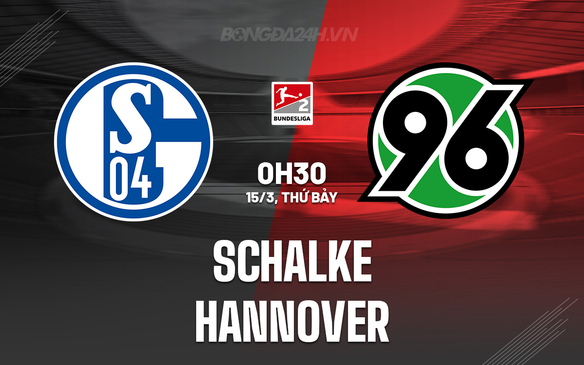Schalke vs Hannover Schalke vs Hannover