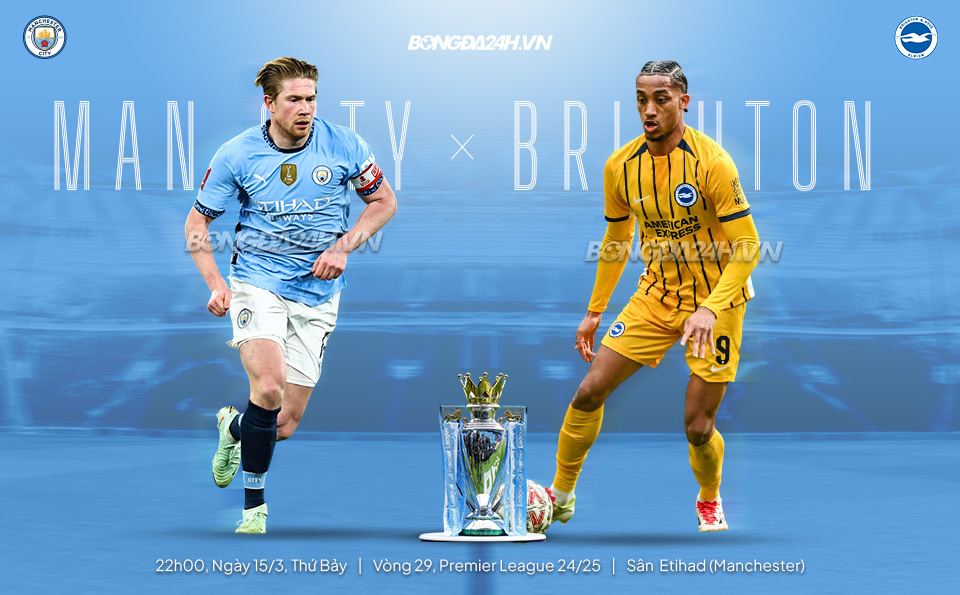 Man City vs Brighton