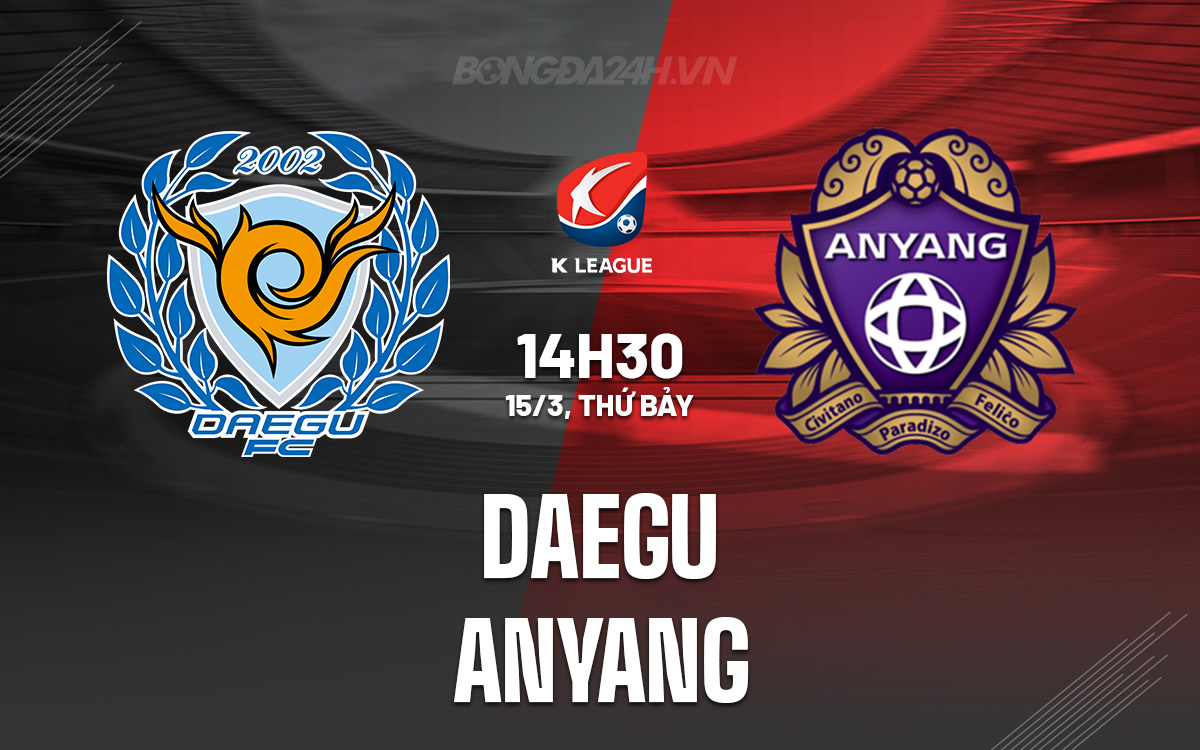 Daegu vs Anyang