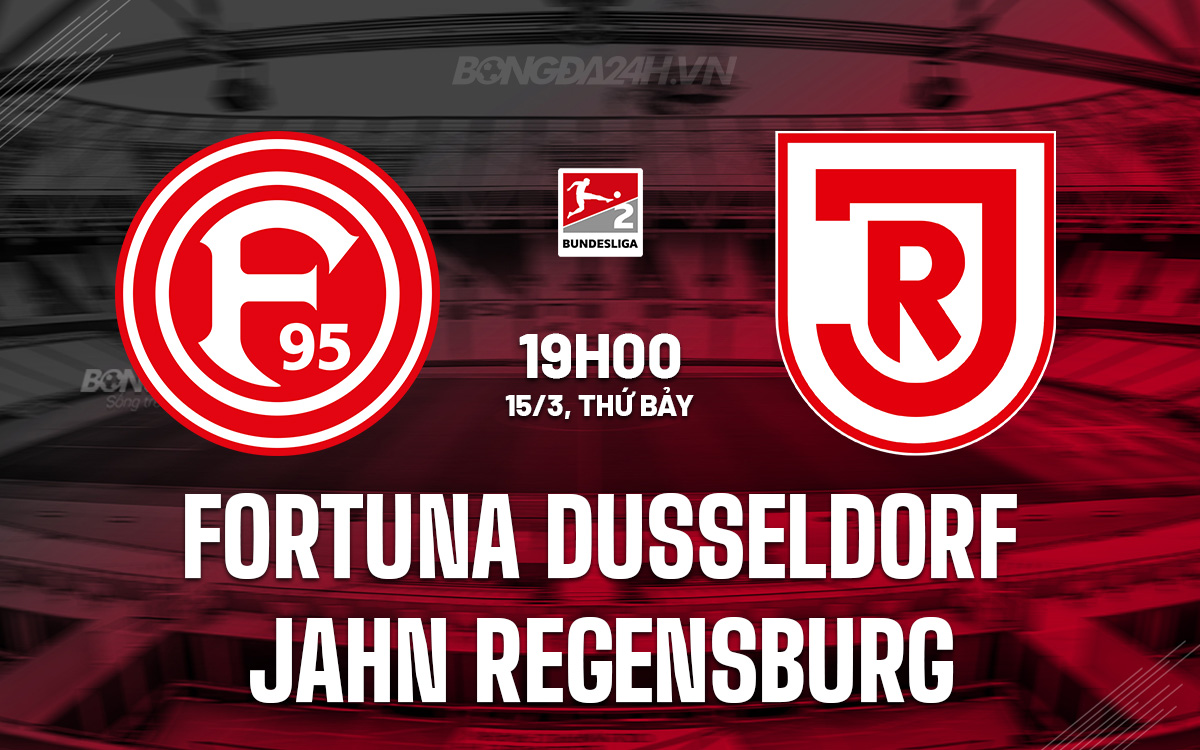 Fortuna Dusseldorf vs Jahn Regensburg Fortuna Dusseldorf vs Jahn Regensburg