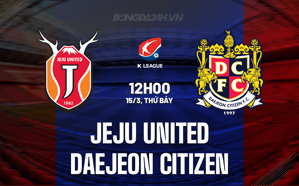 Jeju United vs Daejeon Citizen