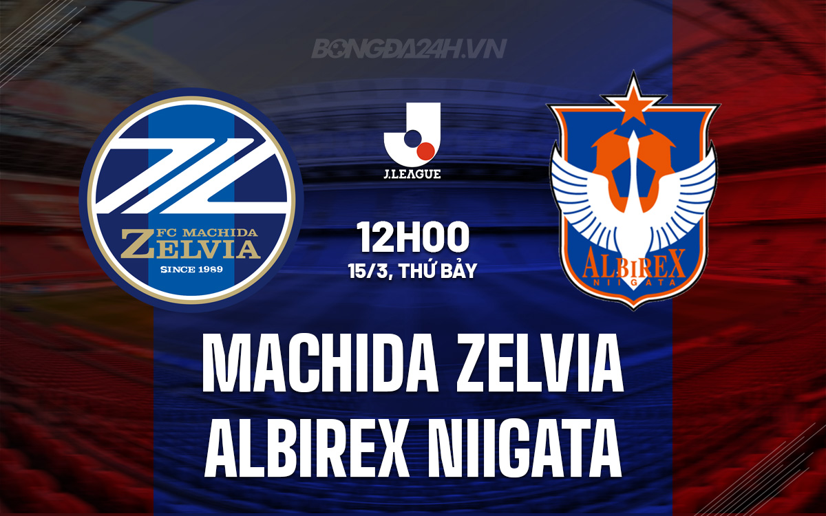Machida Zelvia vs Albirex Niigata Machida Zelvia vs Albirex Niigata