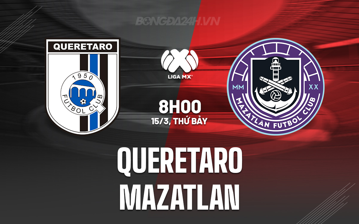 Queretaro vs Mazatlan