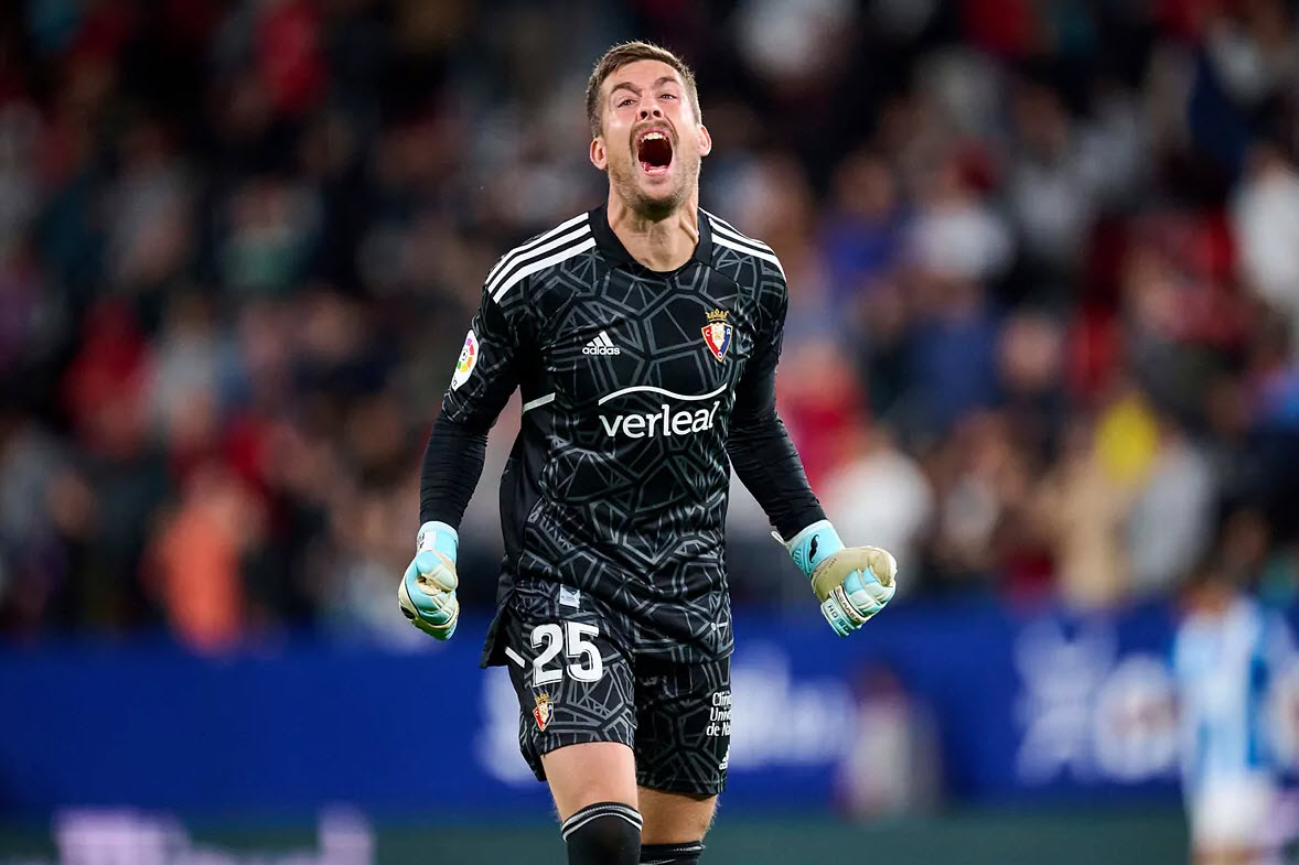 Tiểu sử cầu thủ Aitor Fernandez