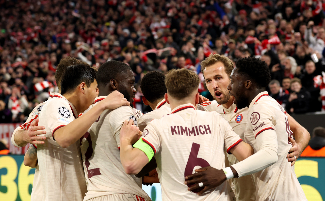 fc-bayern-munchen-v-bayer-04-leverkusen-uefa-champions-league-2024-25-round-of-16-first-leg