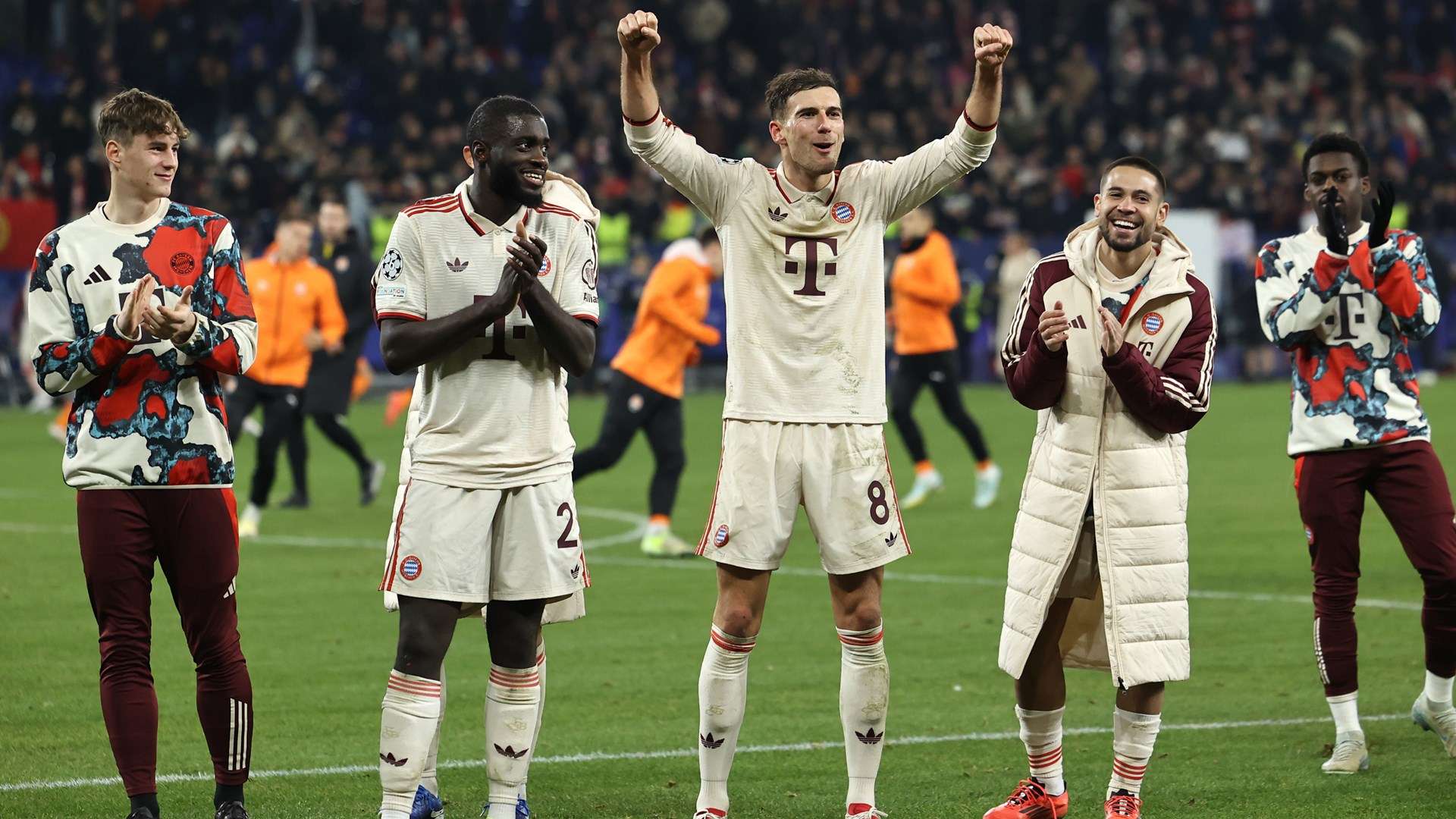 Leon Goretzka Bài học về sự kiên định 1