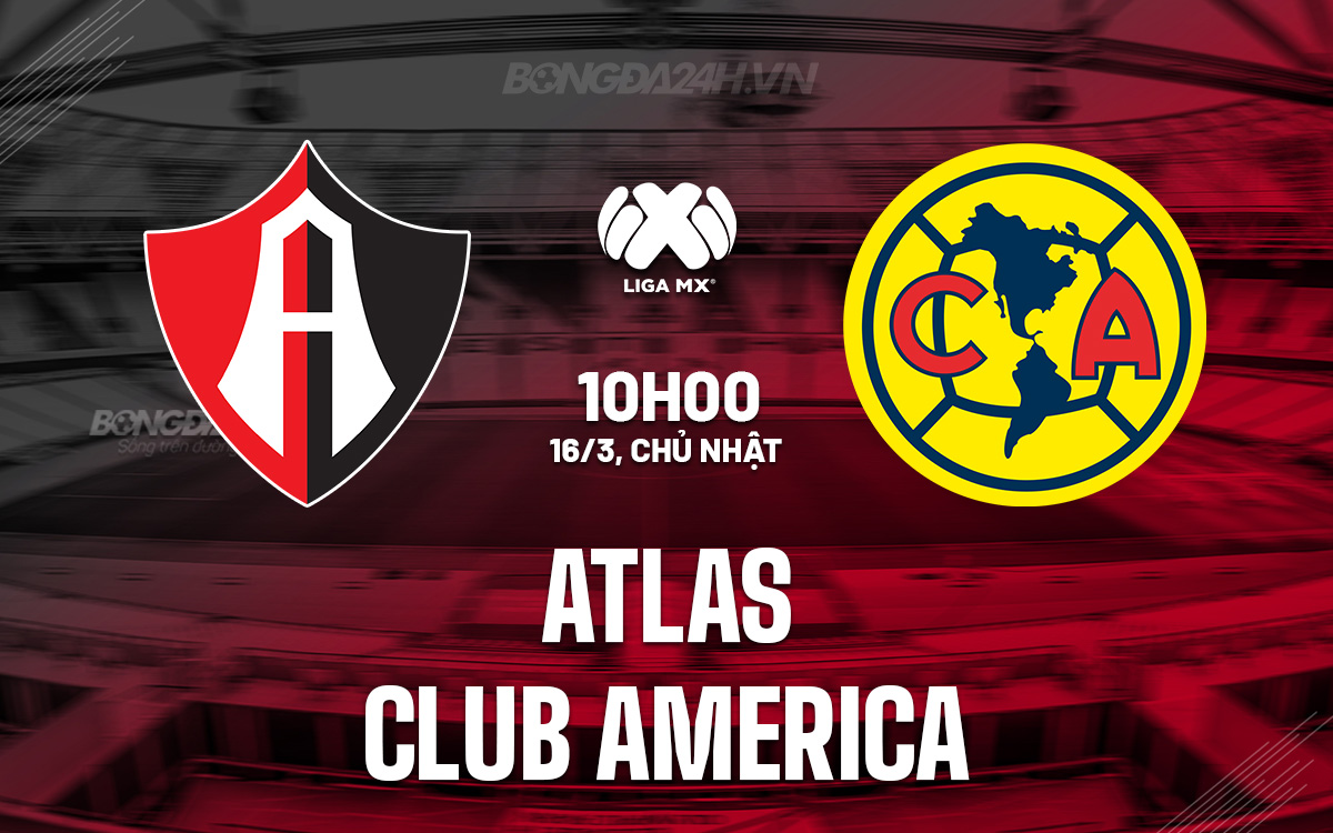 Atlas vs Club America
