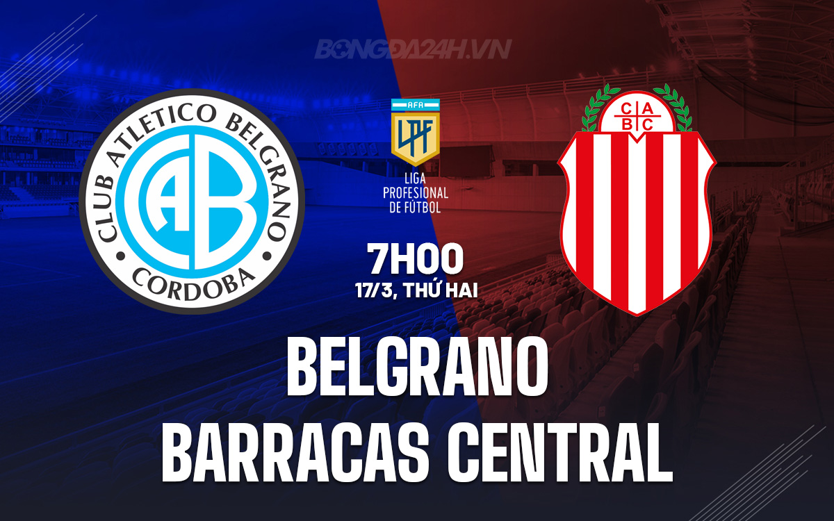 Belgrano vs Barracas Central