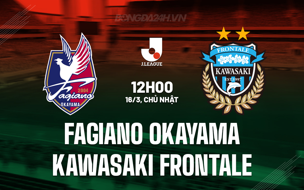 Fagiano Okayama vs Kawasaki Frontale