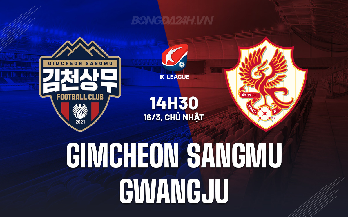 Gimcheon Sangmu vs Gwangju