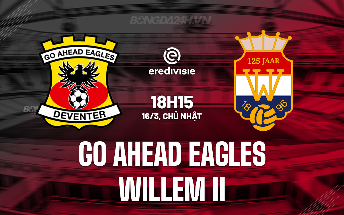 Go Ahead Eagles vs Willem II Go Ahead Eagles vs Willem II