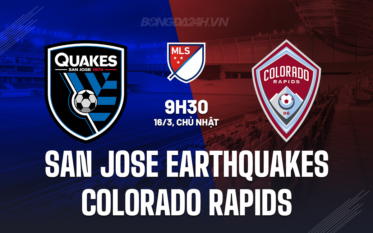 San Jose Earthquakes vs Colorado Rapids