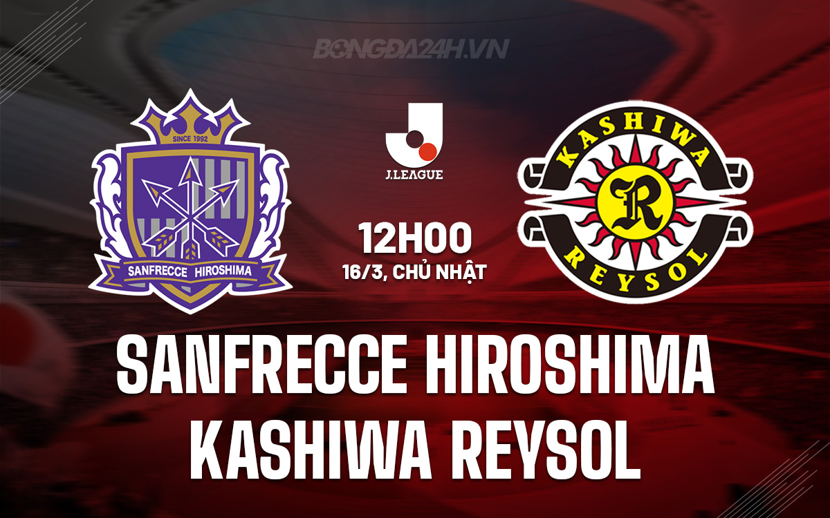 Sanfrecce Hiroshima vs Kashiwa Reysol