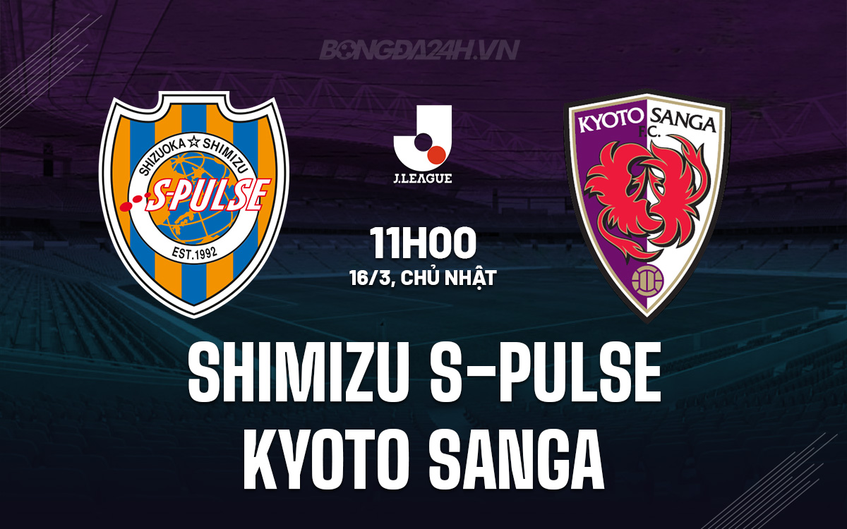 Shimizu S-Pulse vs Kyoto Sanga